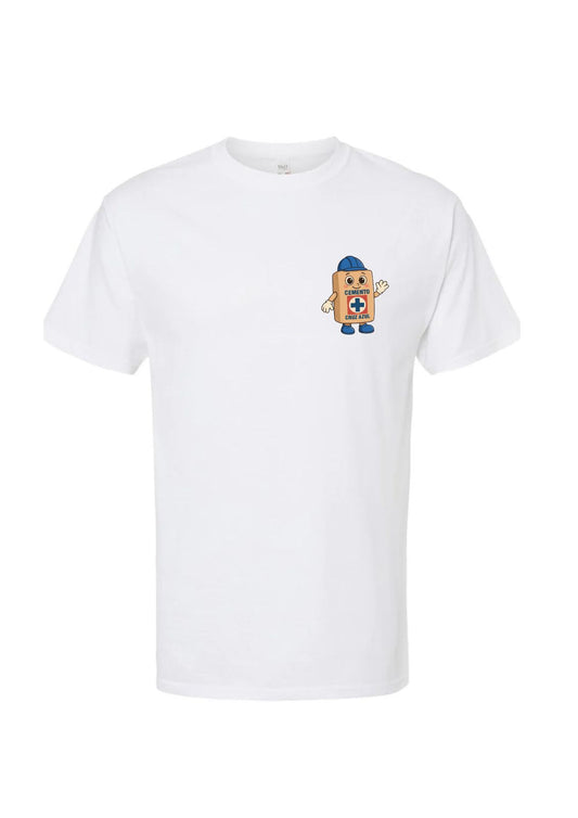 Playera Costalito Blanca