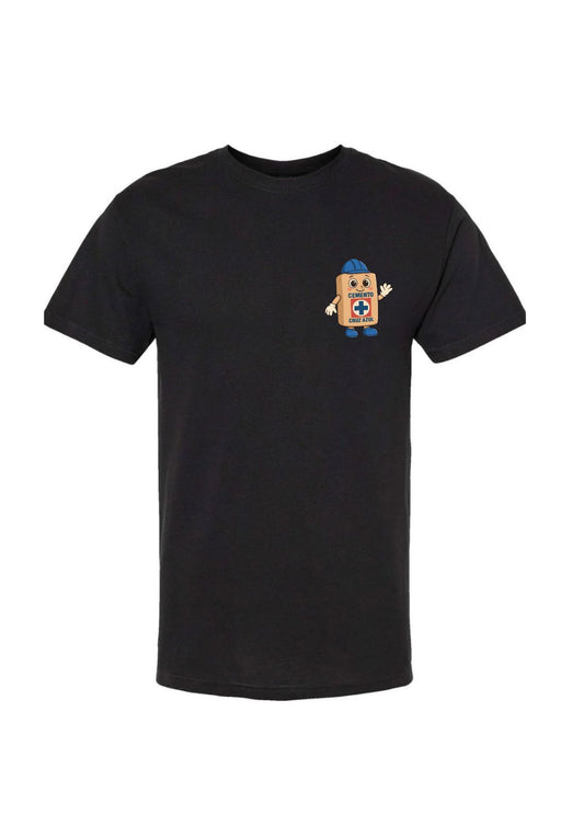 Playera Costalito Negra